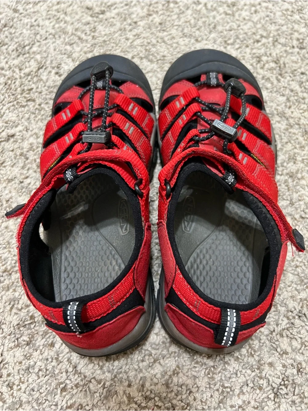 Keen durable closed